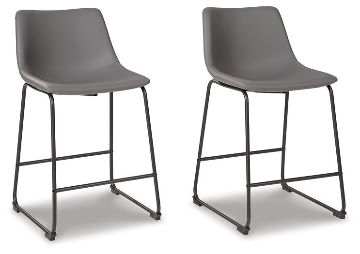 Centiar Counter Height Bar Stool - Pull Up A Couch