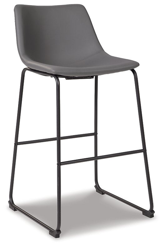 Centiar Pub Height Bar Stool - Pull Up A Couch