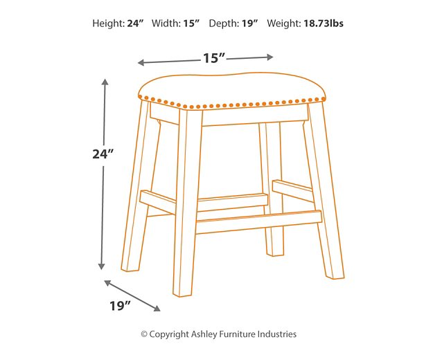 Caitbrook Counter Height Dining Set - Pull Up A Couch