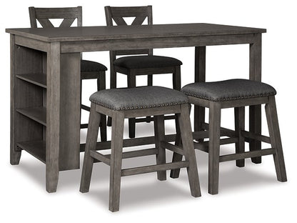 Caitbrook Counter Height Dining Set - Pull Up A Couch