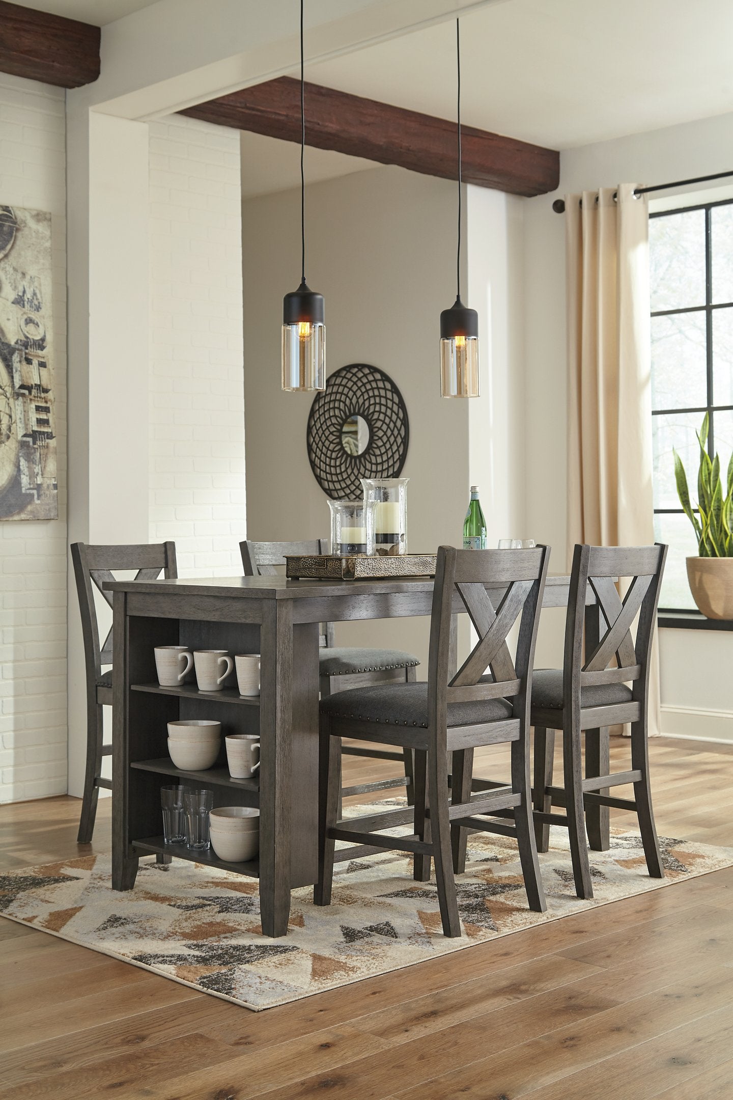 Caitbrook Counter Height Dining Set - Pull Up A Couch