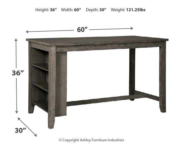 Caitbrook Counter Height Dining Set - Pull Up A Couch