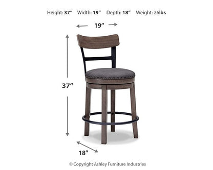 Caitbrook Counter Height Bar Stool - Pull Up A Couch