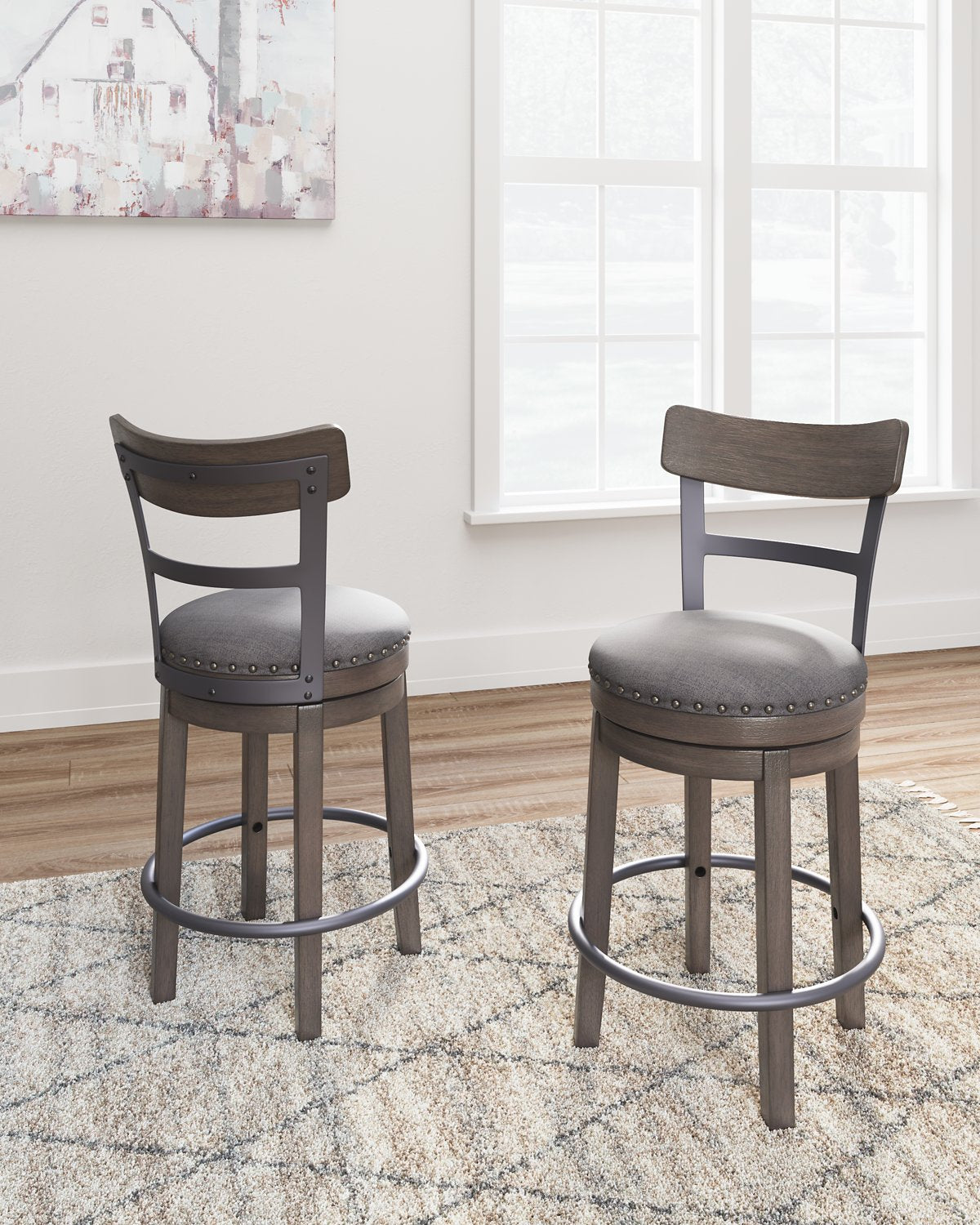 Caitbrook Counter Height Bar Stool - Pull Up A Couch