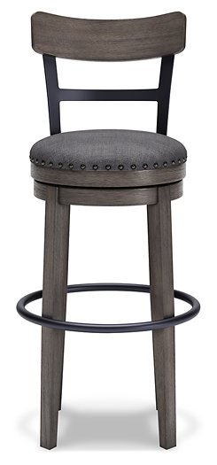 Caitbrook Bar Height Bar Stool - Pull Up A Couch