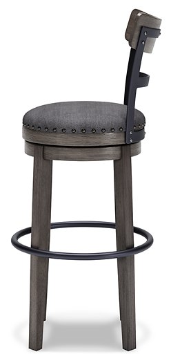 Caitbrook Bar Height Bar Stool - Pull Up A Couch