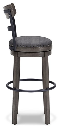 Caitbrook Bar Height Bar Stool - Pull Up A Couch