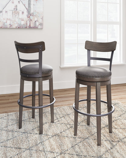 Caitbrook Bar Height Bar Stool - Pull Up A Couch