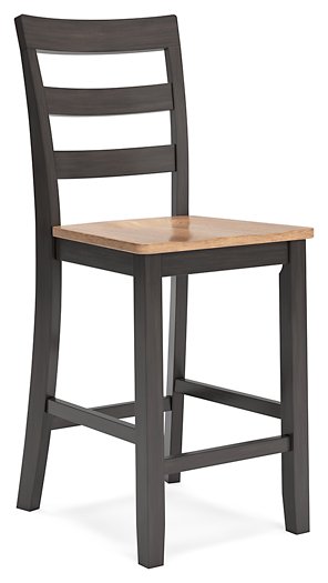 Gesthaven Counter Height Barstool - Pull Up A Couch