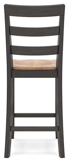 Gesthaven Counter Height Barstool - Pull Up A Couch