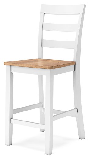 Gesthaven Counter Height Barstool - Pull Up A Couch