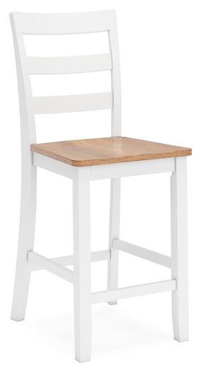 Gesthaven Counter Height Barstool - Pull Up A Couch