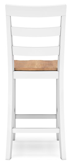 Gesthaven Counter Height Barstool - Pull Up A Couch