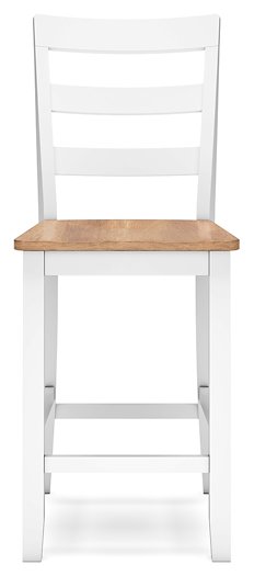 Gesthaven Counter Height Barstool - Pull Up A Couch