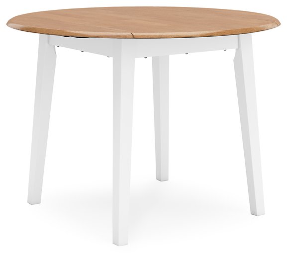 Gesthaven Dining Drop Leaf Table - Pull Up A Couch