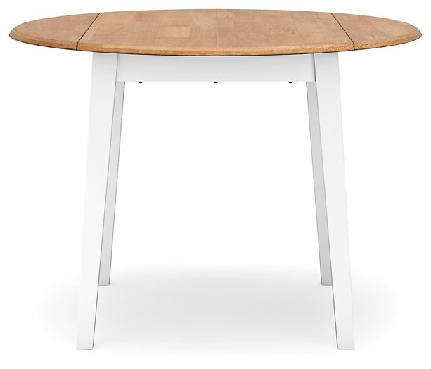 Gesthaven Dining Drop Leaf Table - Pull Up A Couch