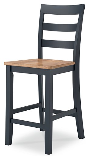 Gesthaven Counter Height Barstool - Pull Up A Couch