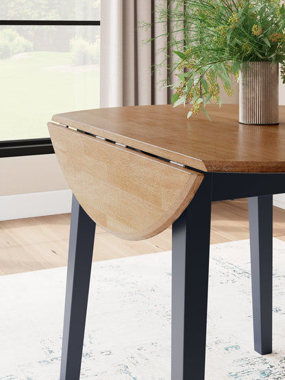 Gesthaven Dining Drop Leaf Table - Pull Up A Couch