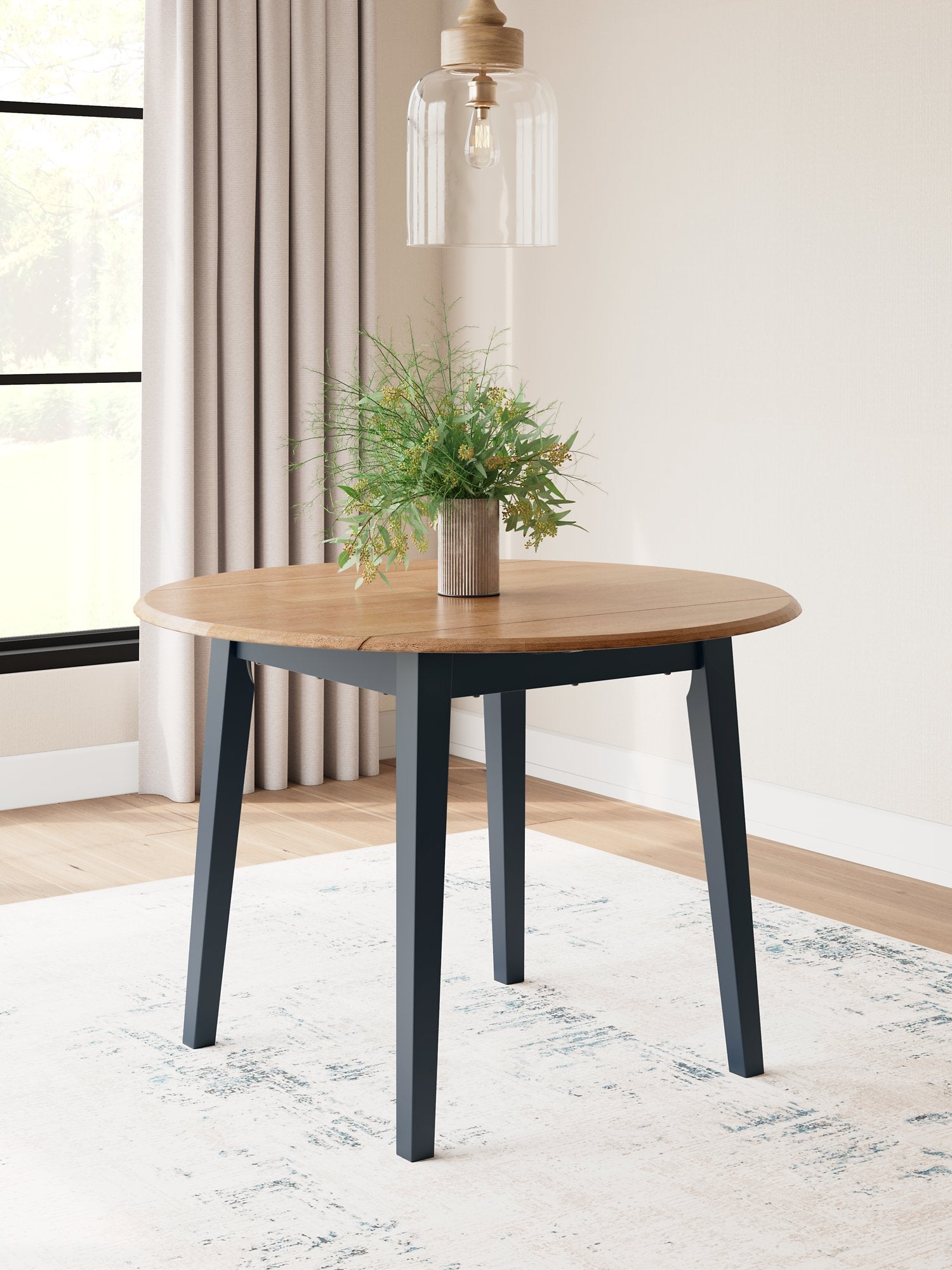 Gesthaven Dining Drop Leaf Table - Pull Up A Couch