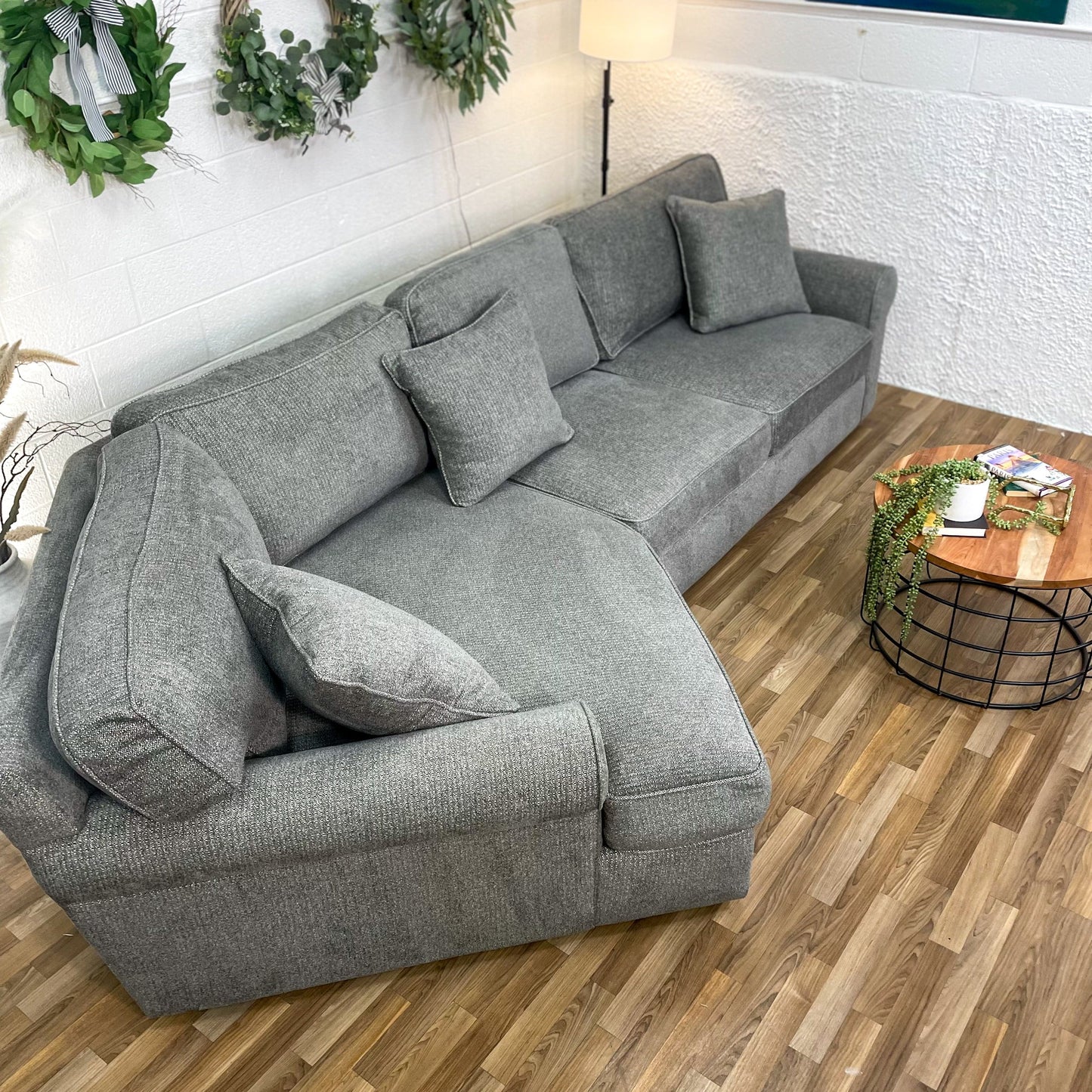 Bauhaus Courtyard Sectional - Pull Up A Couch