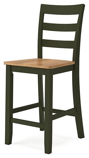 Gesthaven Counter Height Barstool - Pull Up A Couch