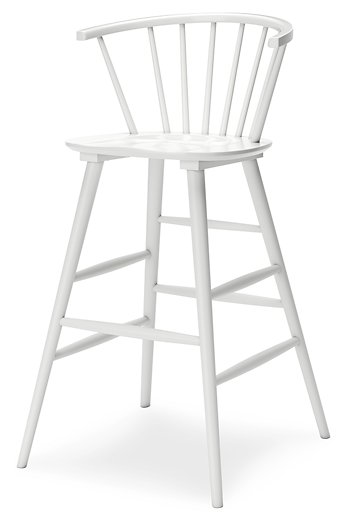 Grannen Bar Height Stool - Pull Up A Couch