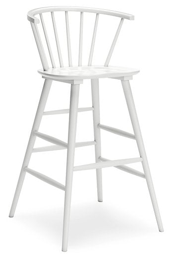 Grannen Bar Height Stool - Pull Up A Couch