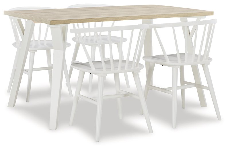 Grannen Dining Room Set - Pull Up A Couch