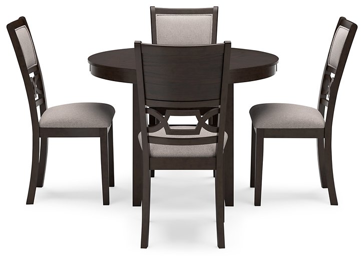 Langwest Dining Table and 4 Chairs (Set of 5) - Pull Up A Couch