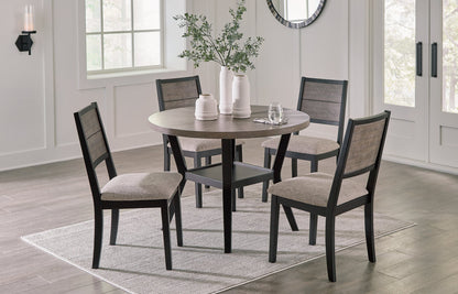 Corloda Dining Table and 4 Chairs (Set of 5) - Pull Up A Couch