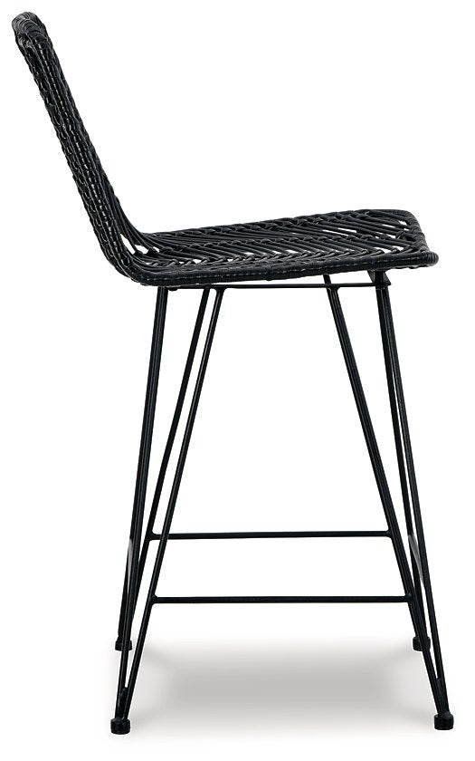 Angentree Counter Height Bar Stool - Pull Up A Couch