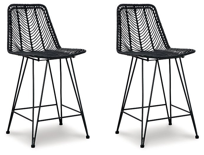 Angentree Counter Height Bar Stool - Pull Up A Couch