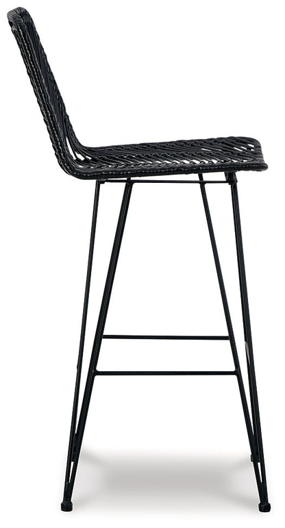 Angentree Bar Height Bar Stool - Pull Up A Couch