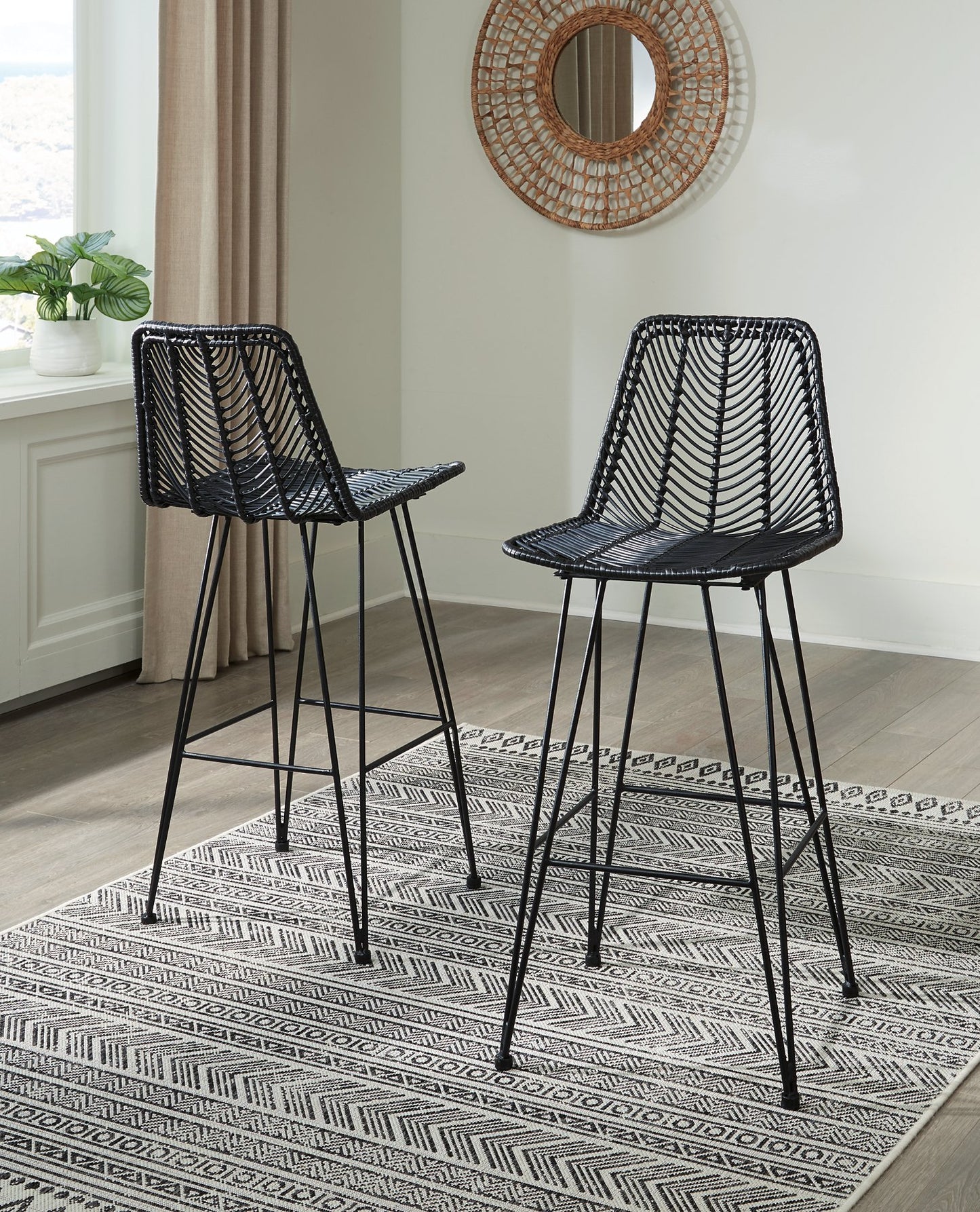 Angentree Bar Height Bar Stool - Pull Up A Couch