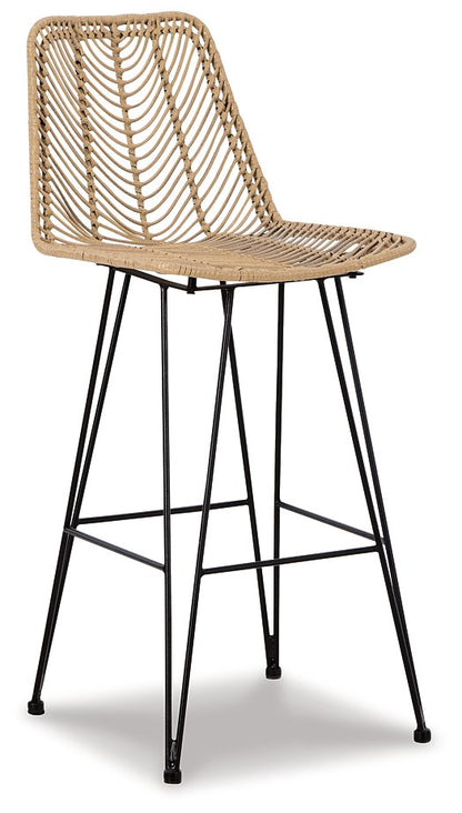 Angentree Bar Height Bar Stool - Pull Up A Couch