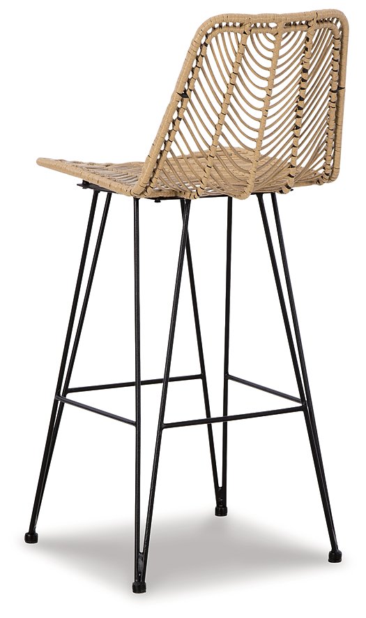 Angentree Bar Height Bar Stool - Pull Up A Couch