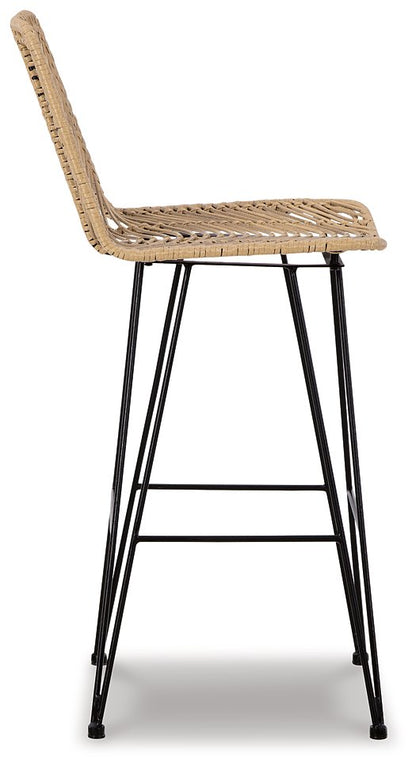 Angentree Bar Height Bar Stool - Pull Up A Couch