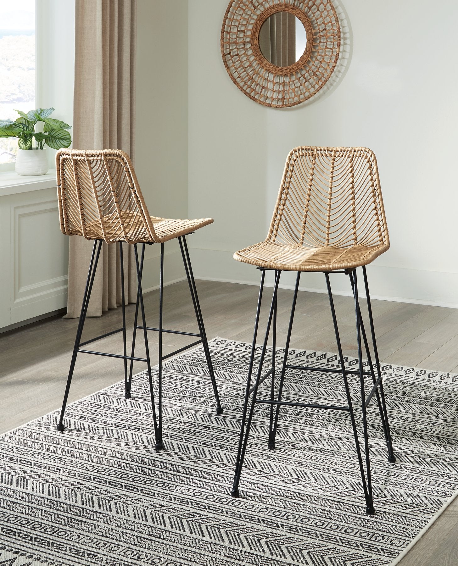 Angentree Bar Height Bar Stool - Pull Up A Couch