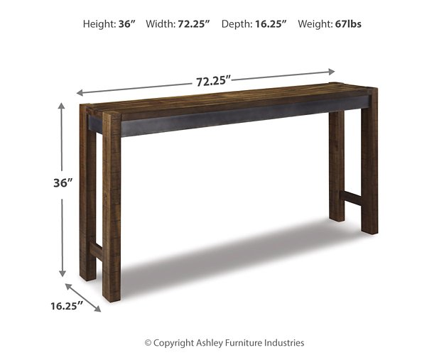 Torjin Counter Height Dining Table - Thumbnail 3