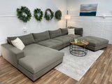 Joybird Holt Grand Sofa w/Chaise - Pull Up A Couch