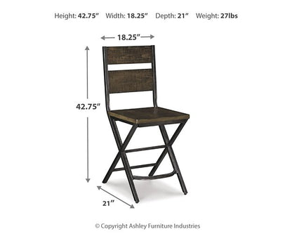 Kavara Bar Stool Set - Pull Up A Couch