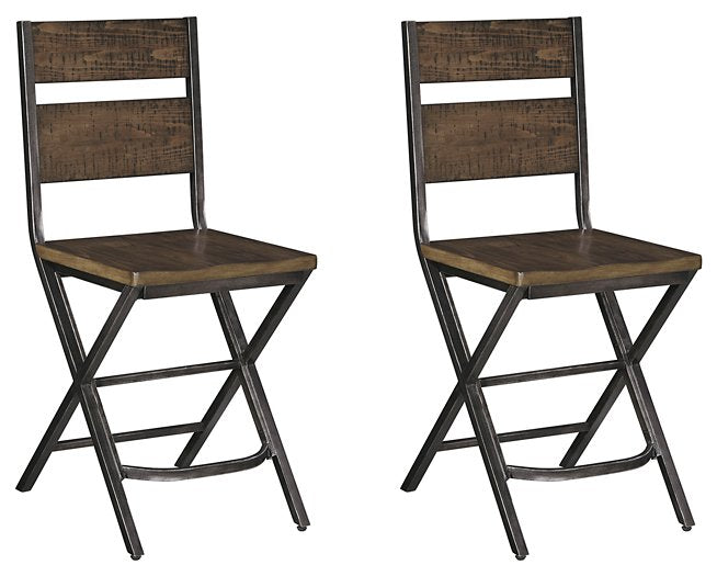 Kavara Bar Stool Set - Pull Up A Couch