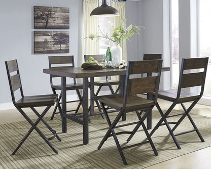 Kavara Counter Height Dining Set - Pull Up A Couch