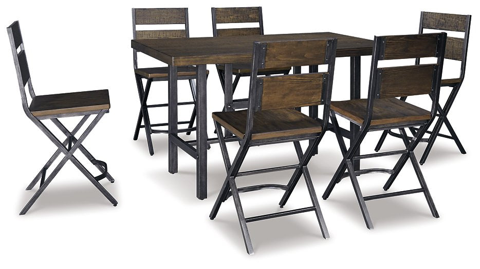 Kavara Counter Height Dining Set - Pull Up A Couch