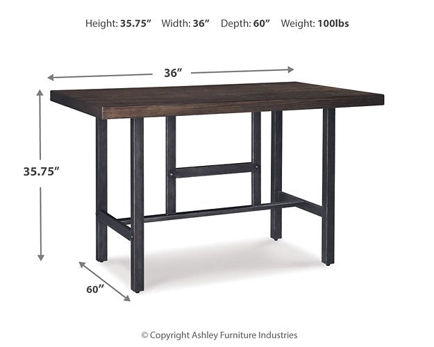 Kavara Counter Height Dining Set - Pull Up A Couch