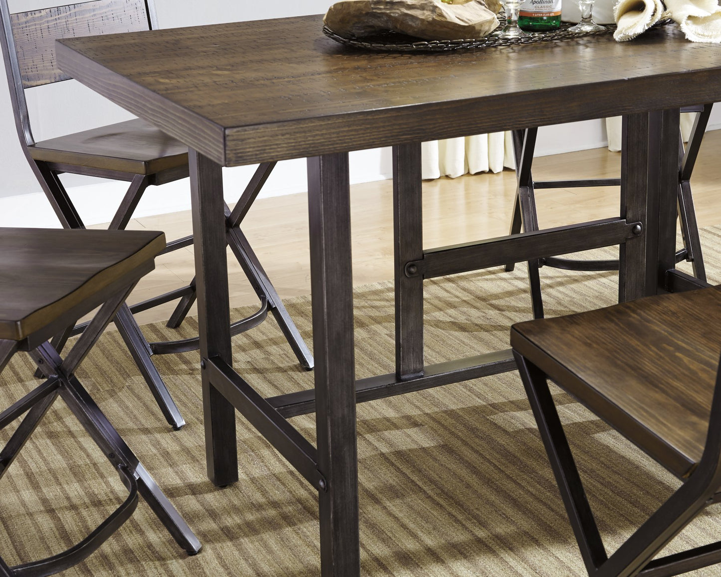 Kavara Counter Height Dining Table - Pull Up A Couch