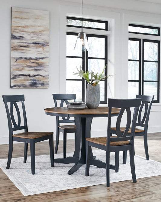 Landocken Dining Room Set - Pull Up A Couch