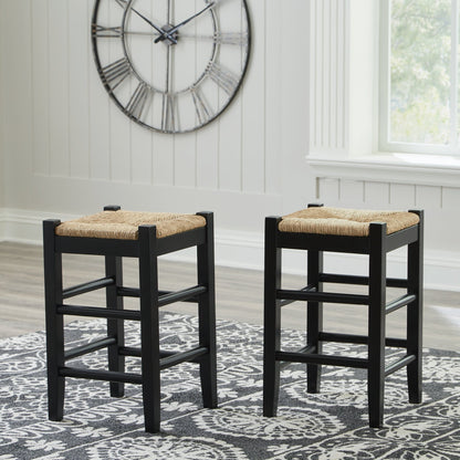 Mirimyn Counter Height Bar Stool - Pull Up A Couch