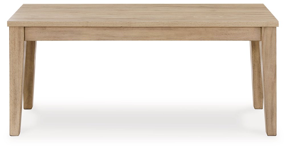 Gleanville 42" Dining Bench - Pull Up A Couch