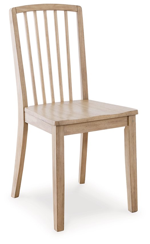 Gleanville Dining Chair - Pull Up A Couch